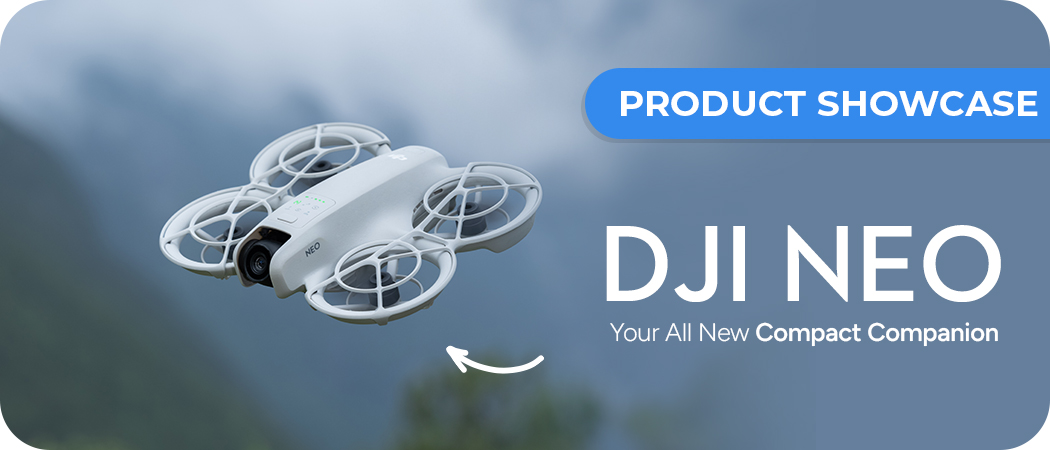 DJI Neo: Your All New Compact Companion